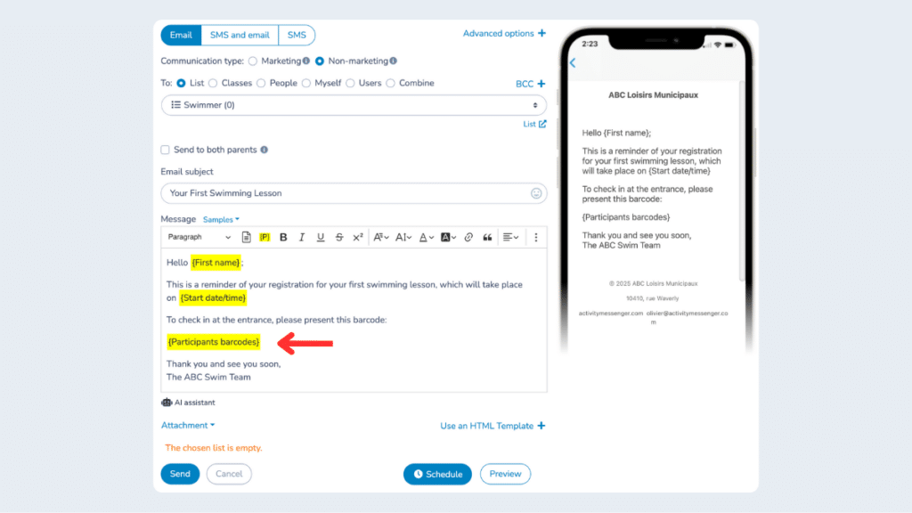 barcodes-Activity-Messenger