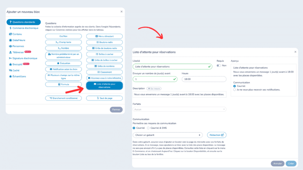 liste-attente-Activity-Messenger