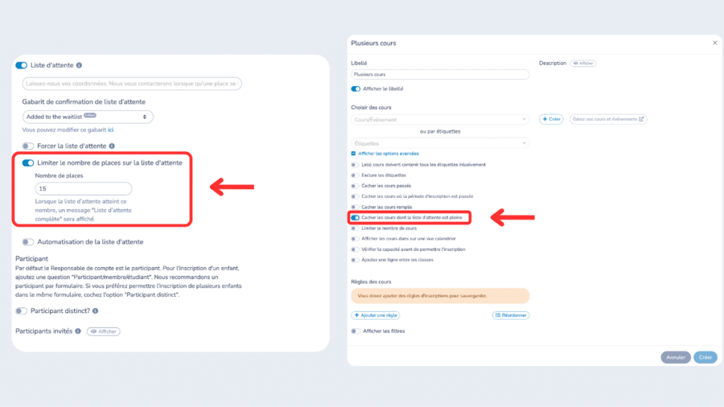 liste-attente-Activity-Messenger