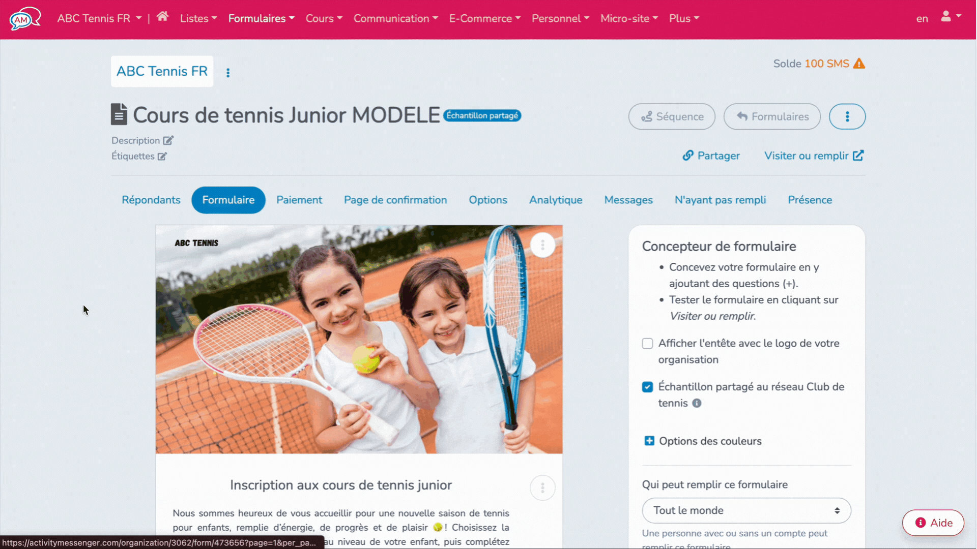 notification-Activity-Messenger