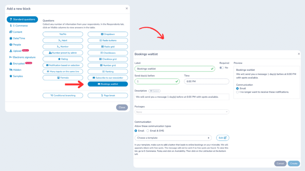 waitlist-form-Activity-Messenger
