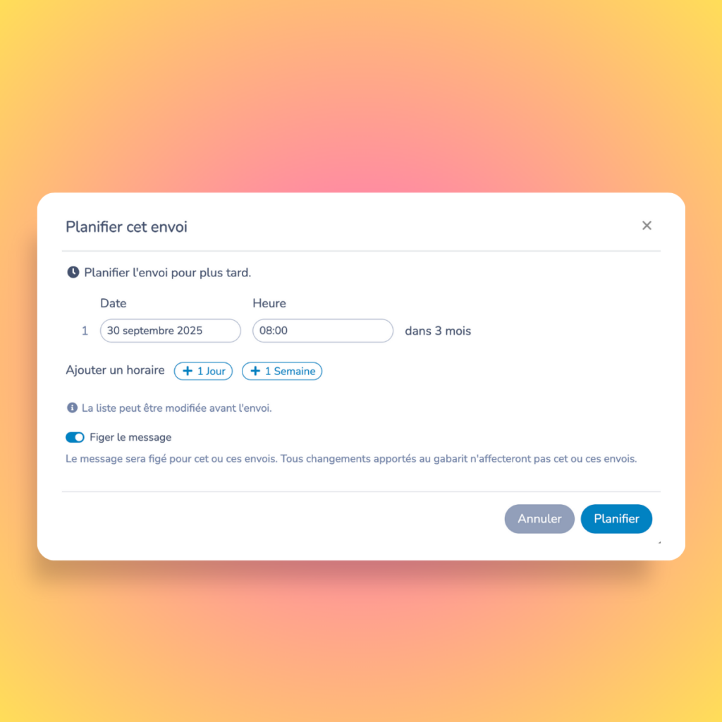 Automatisation-Activity-Messenger