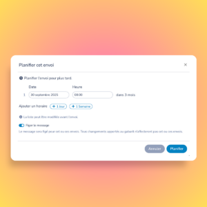 Automatisation-Activity-Messenger
