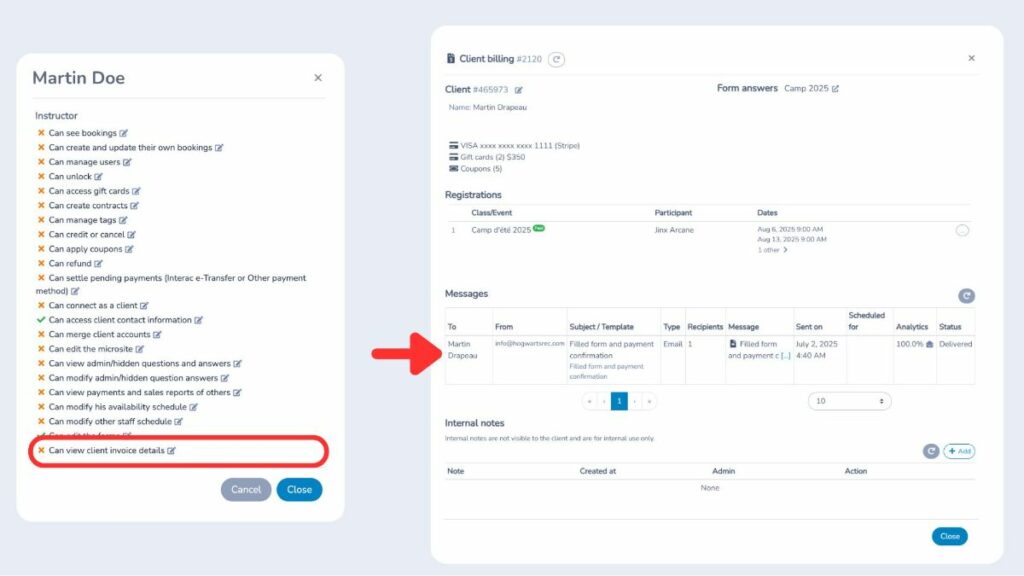 Invoices-Activity-Messenger