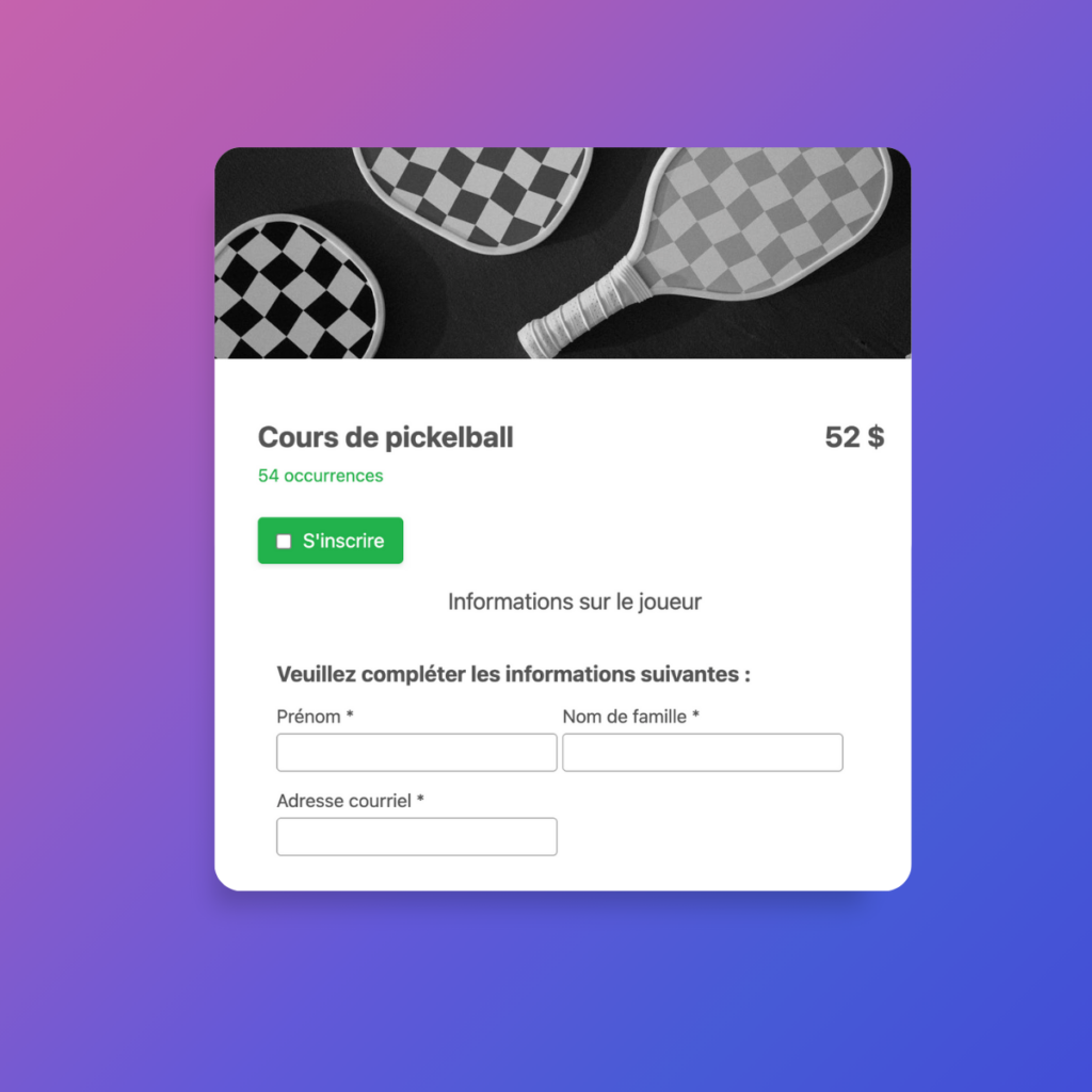 Logiciel-inscription-Activity-Messenger
