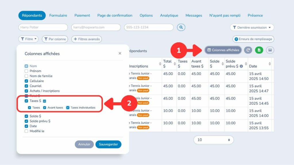 Taxes-FR-Activity-Messenger