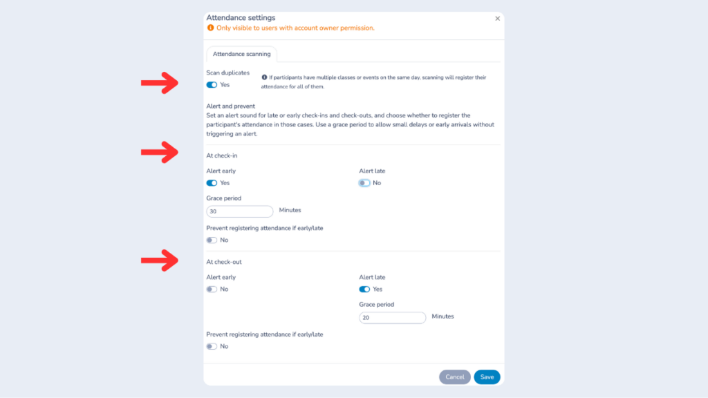 attendance-Activity-Messenger