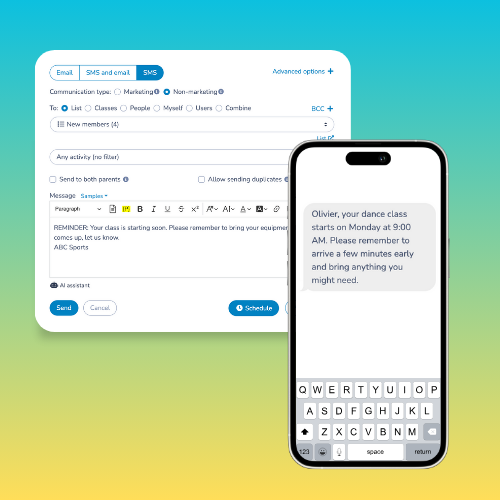 Communications-Activity-Messenger