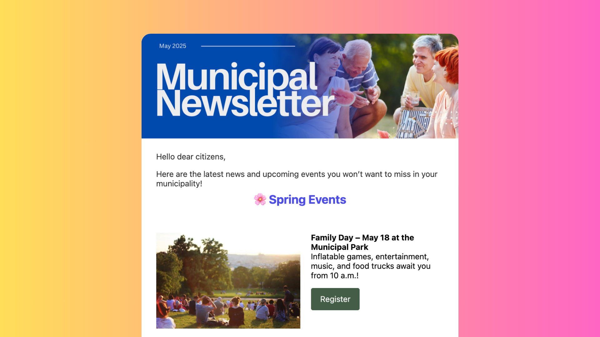 Informational-Email