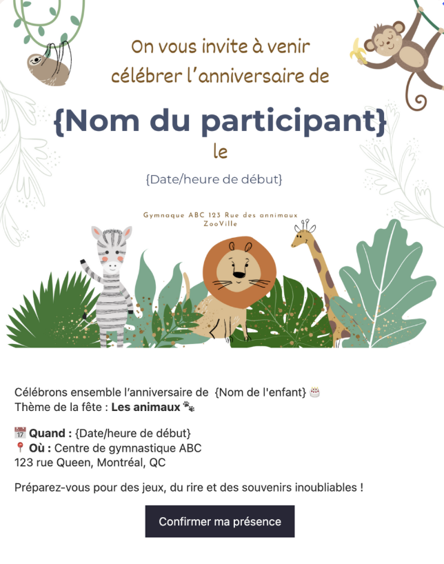 Invitation-personnalisee-Activity-Messenger