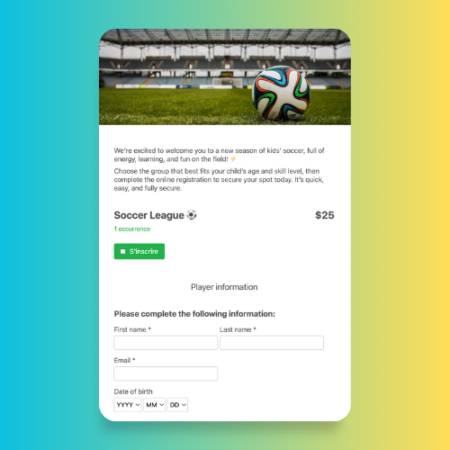 Registration-Forms-Activity-Messenger