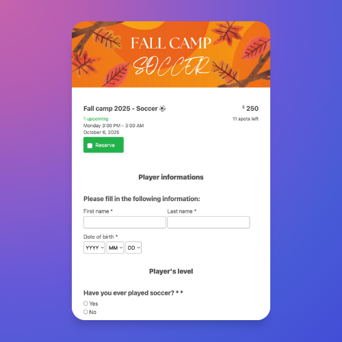 Registration-Forms-Activity-Messenger