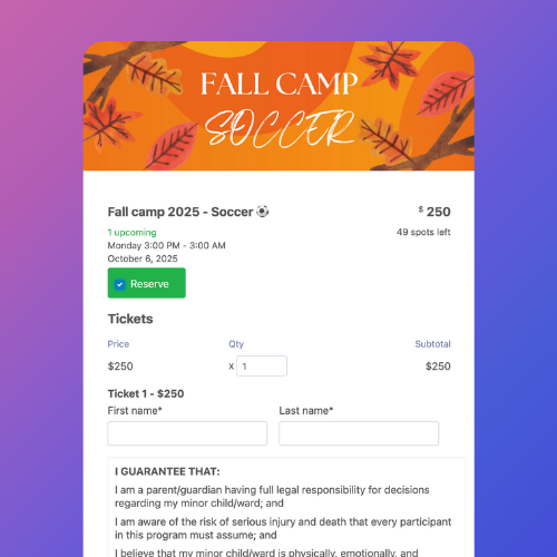 Registration-forms-Activity-Messenger