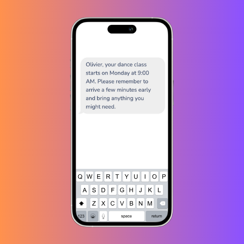 SMS-Reminder-Activity-Messenger