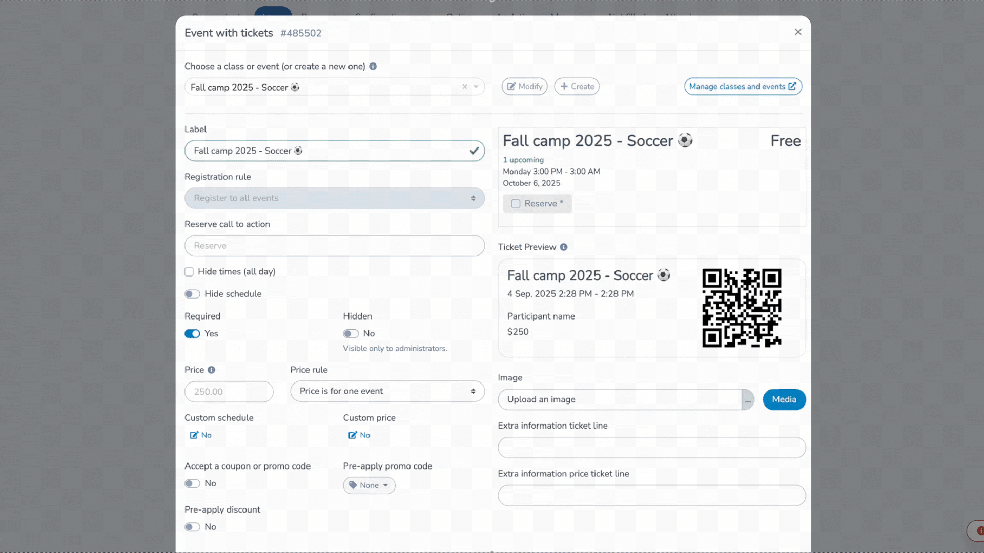 events-ticketing--Activity-Messenger