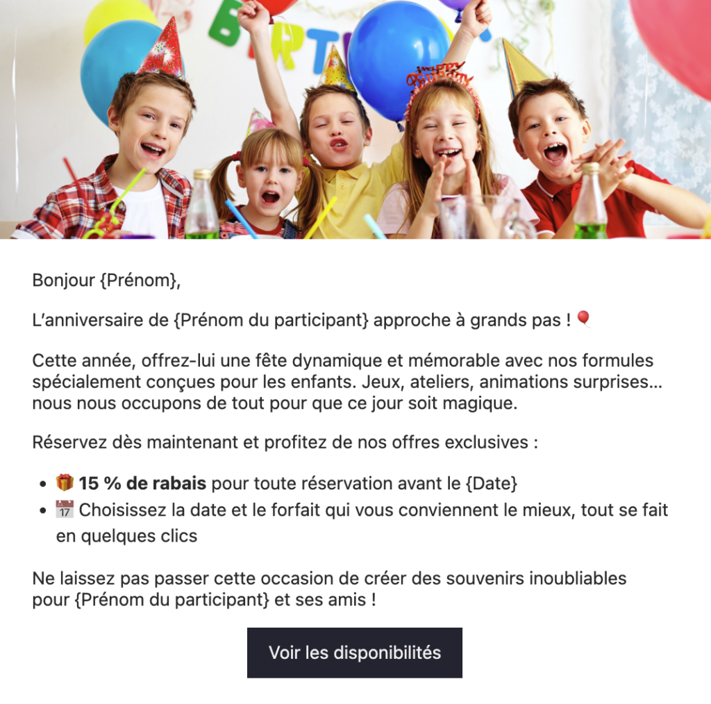 fetes-anniversaire-courriel-marketing-Activity-Messenger