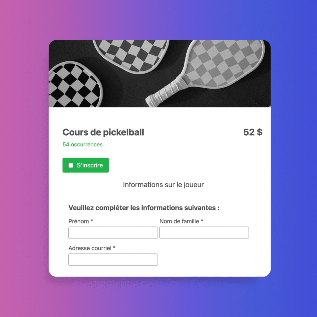 gestion-activites-Activity-Messenger