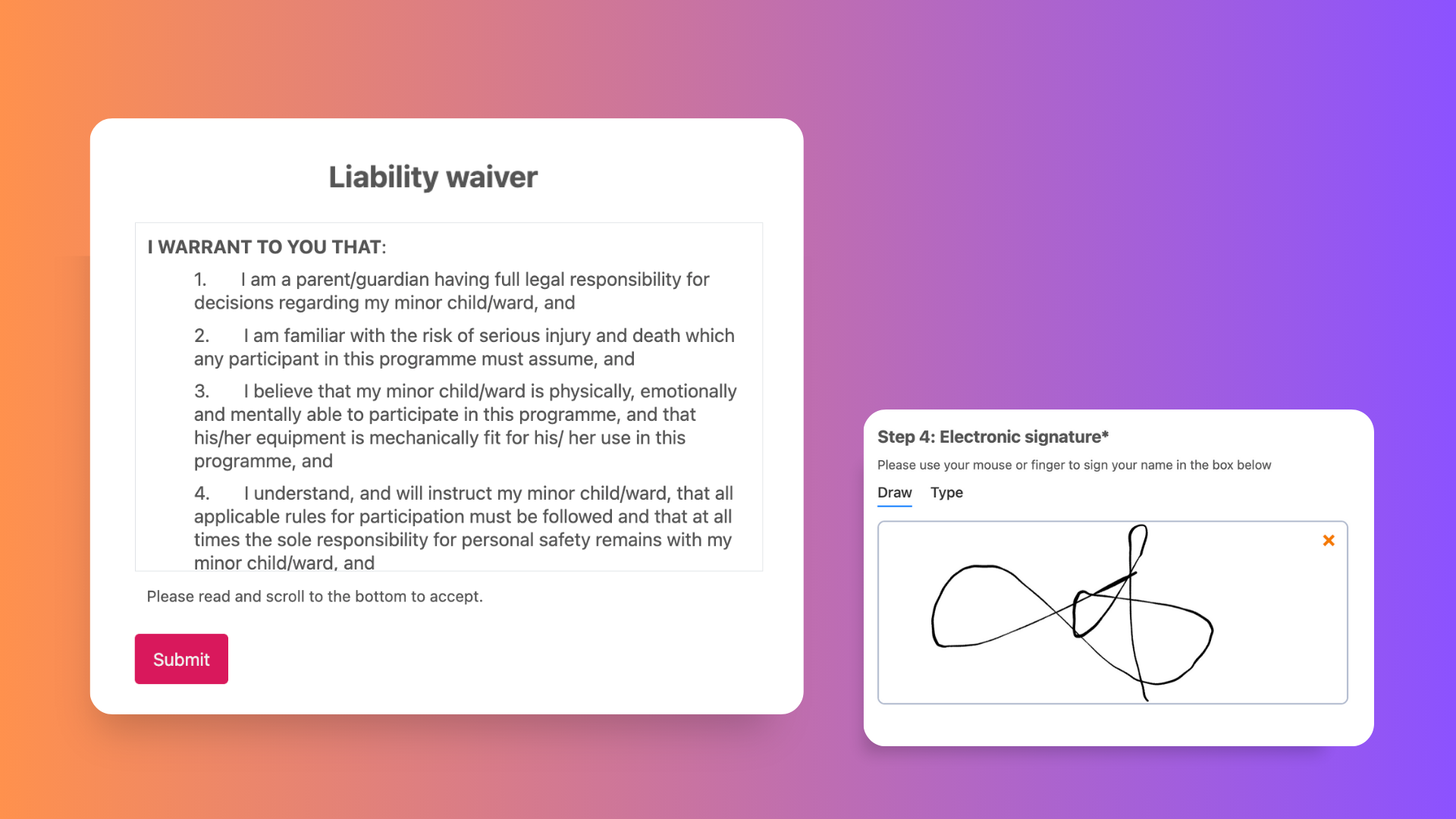 waiver-Activity-Messenger-step-03