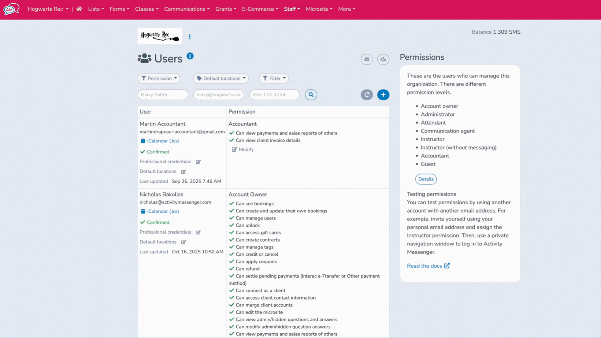 Accountant-permission-Activity-Messenger