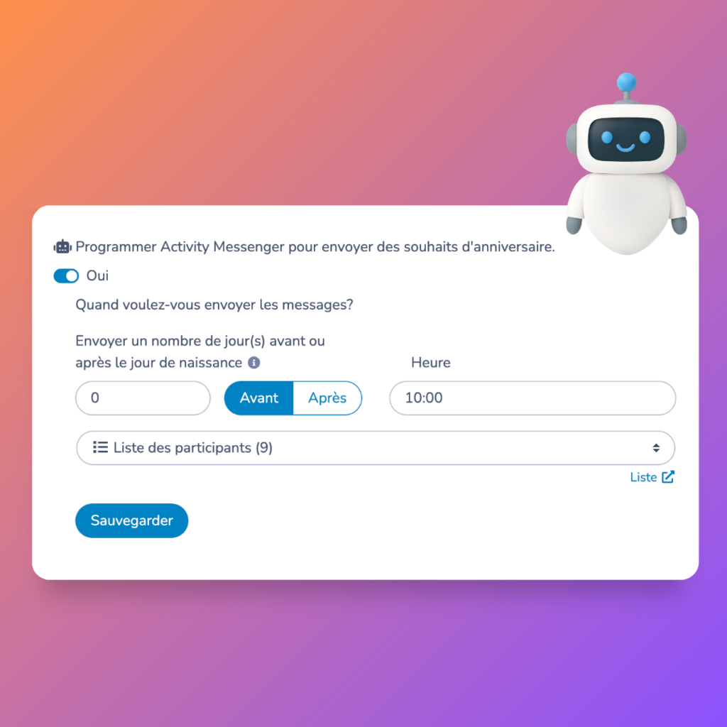 Automatisations-Activity-Messenger