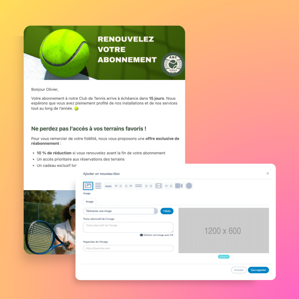 Courriels-Activity-Messenger