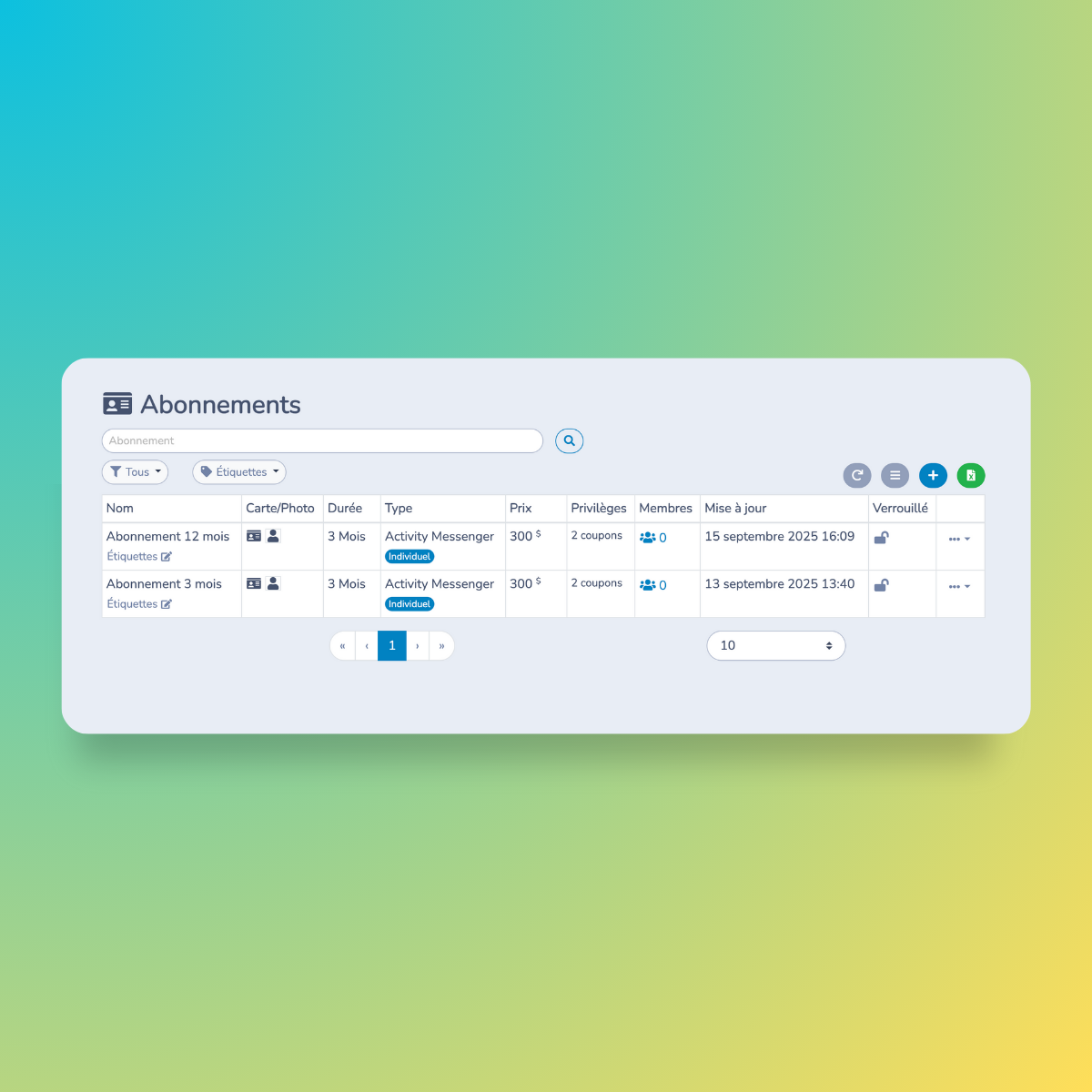 gestion-des-membres-cartes-de-membres-activity-Messenger-2