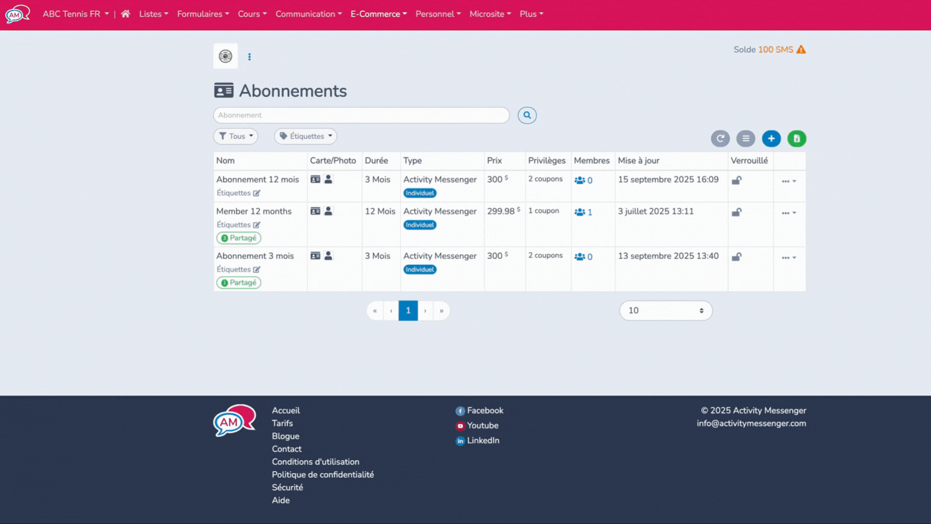 partager-membres-abonnements-Activity-Messenger
