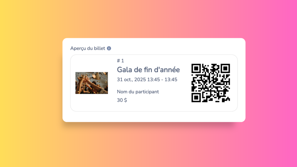 Billetterie-en-ligne-etape-02-Activity-Messenger