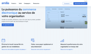 Fonctionnalités Amilia