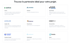 Intégrations Amilia