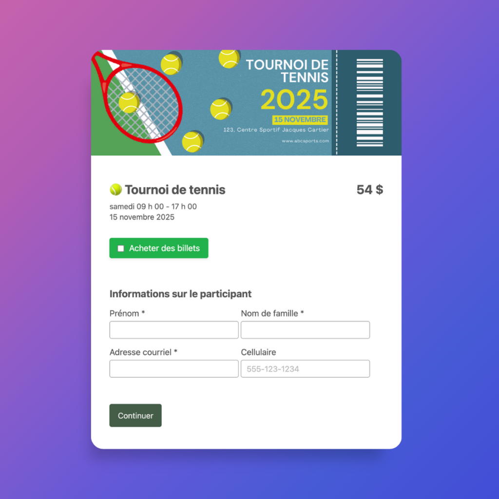 Inscriptions-en-ligne-Activity-Messenger