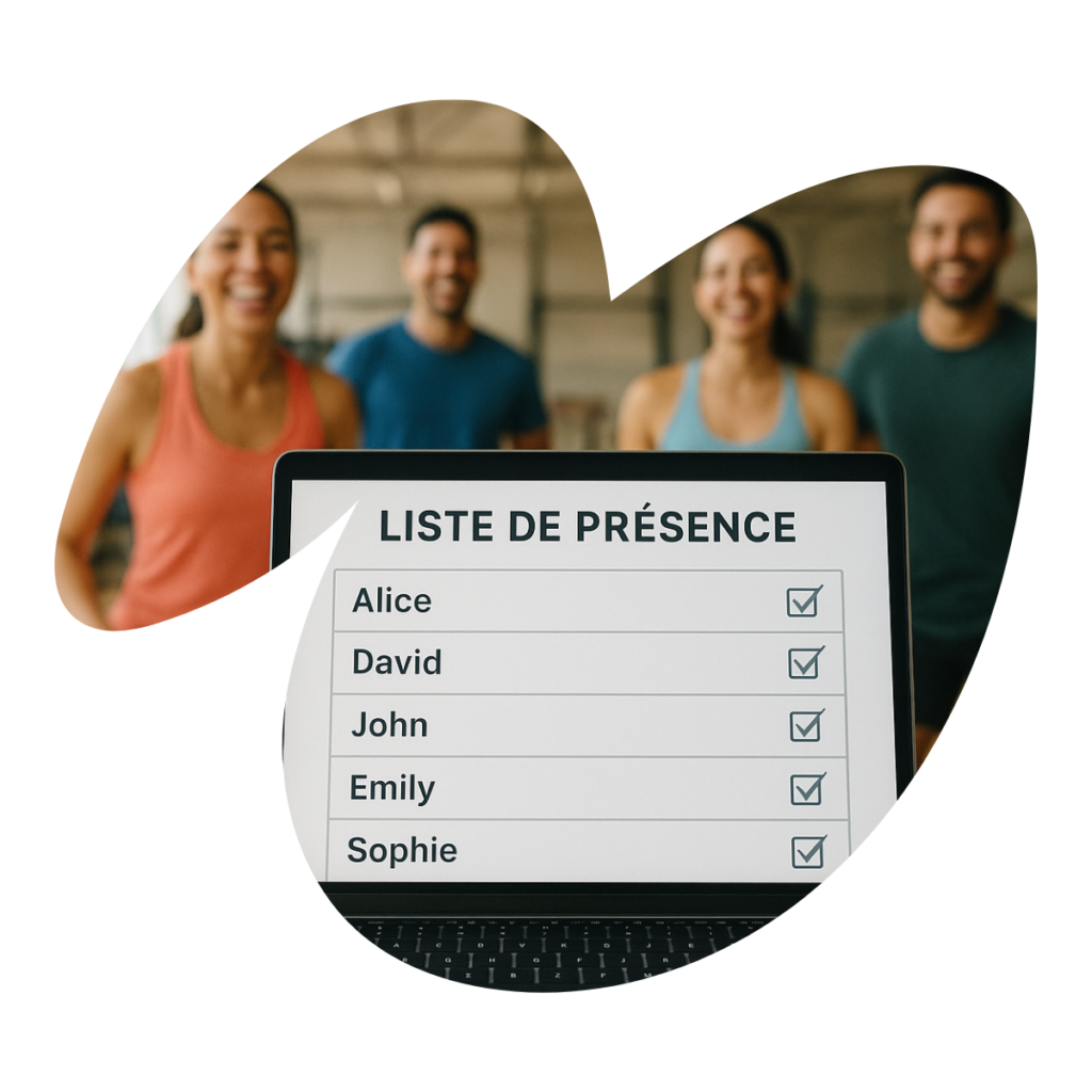 Liste-des-presences-Activity-Messenger