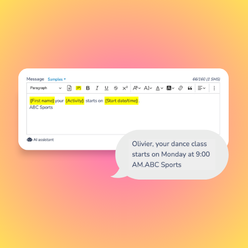 Mass-SMS-Activity-Messenger