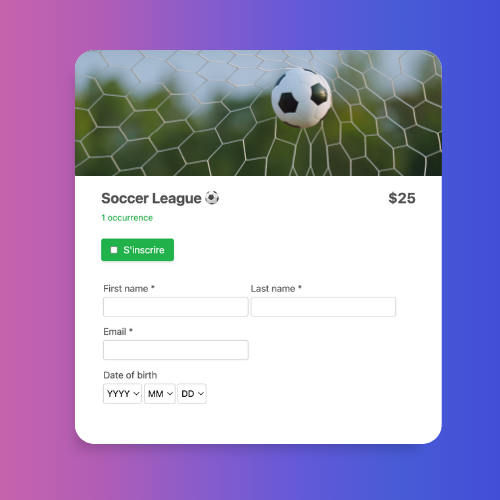 Online-registrations-Activity-Messenger