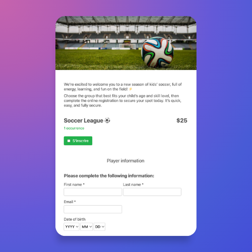 Online-registrations-Activity-Messenger
