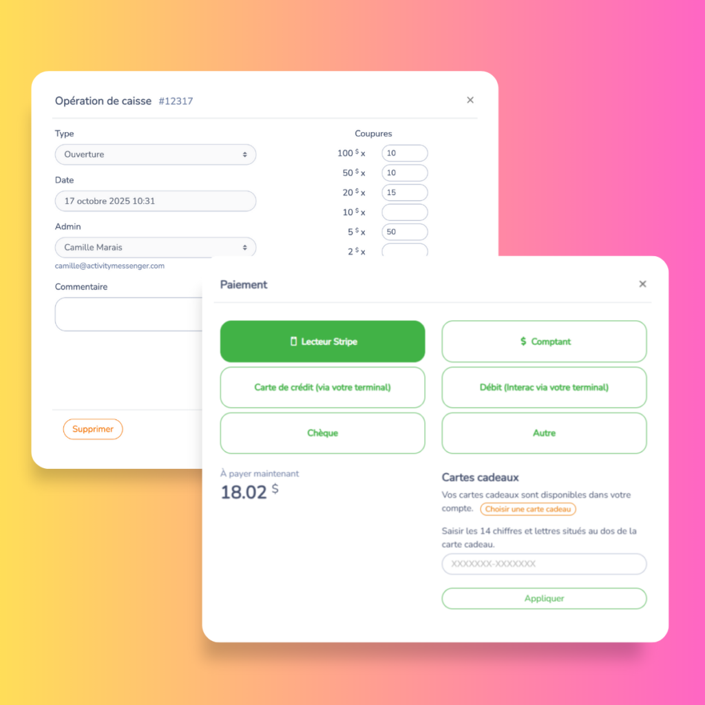 Points-de-vente-Activity-Messenger