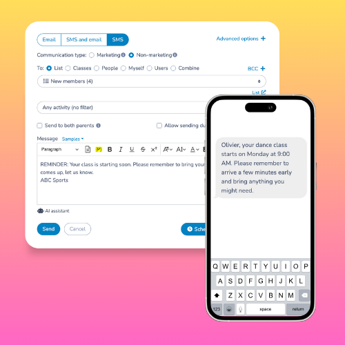 Reminders-Activity-Messenger