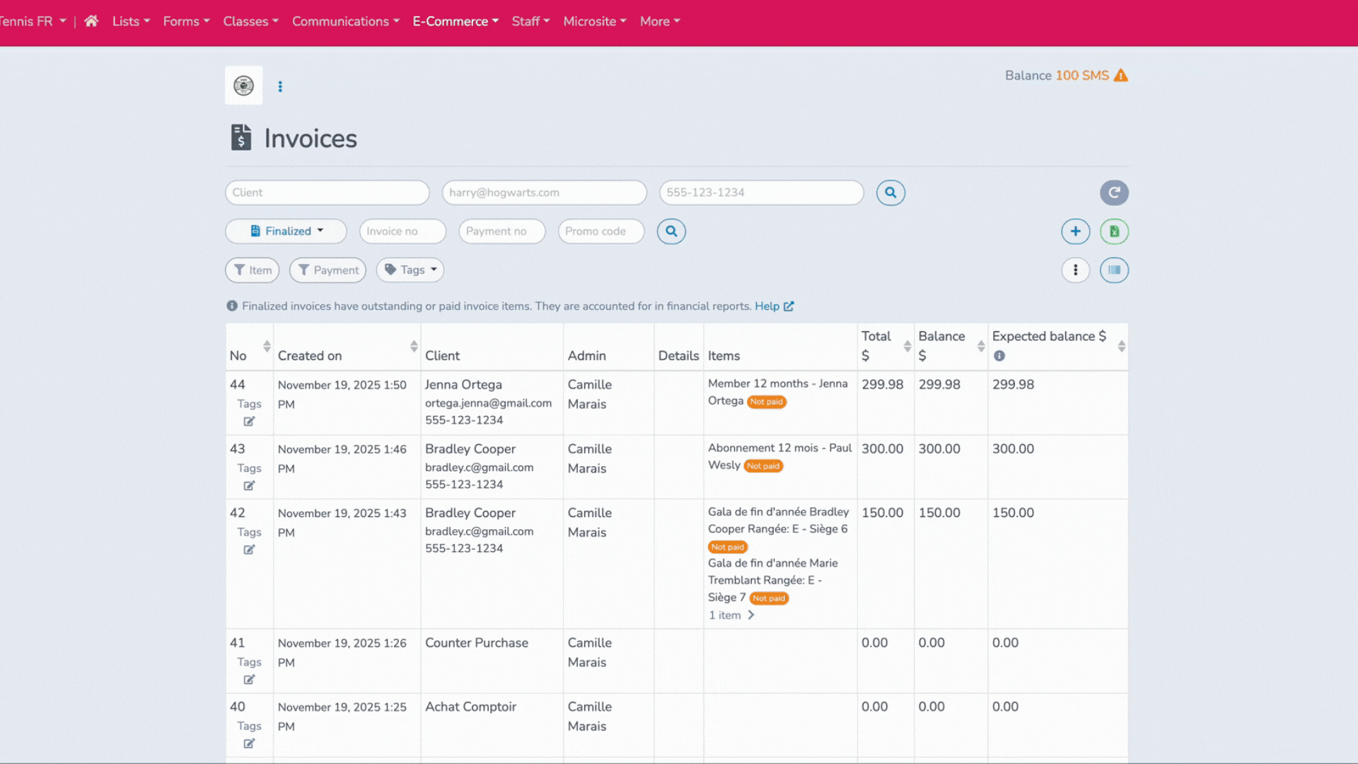 create-new-membershop-account-Activity-Messenger