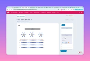 Création du plan de salle