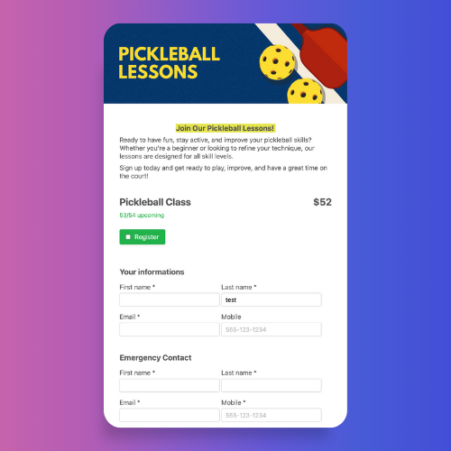 Online-registrations-Activity-Messenger