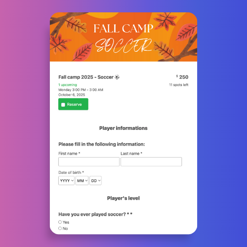 Online-registrations-Activity-Messenger