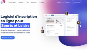 Logiciel d'inscription en ligne