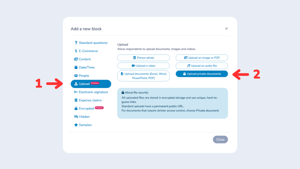 Private-documents-Activity-Messenger