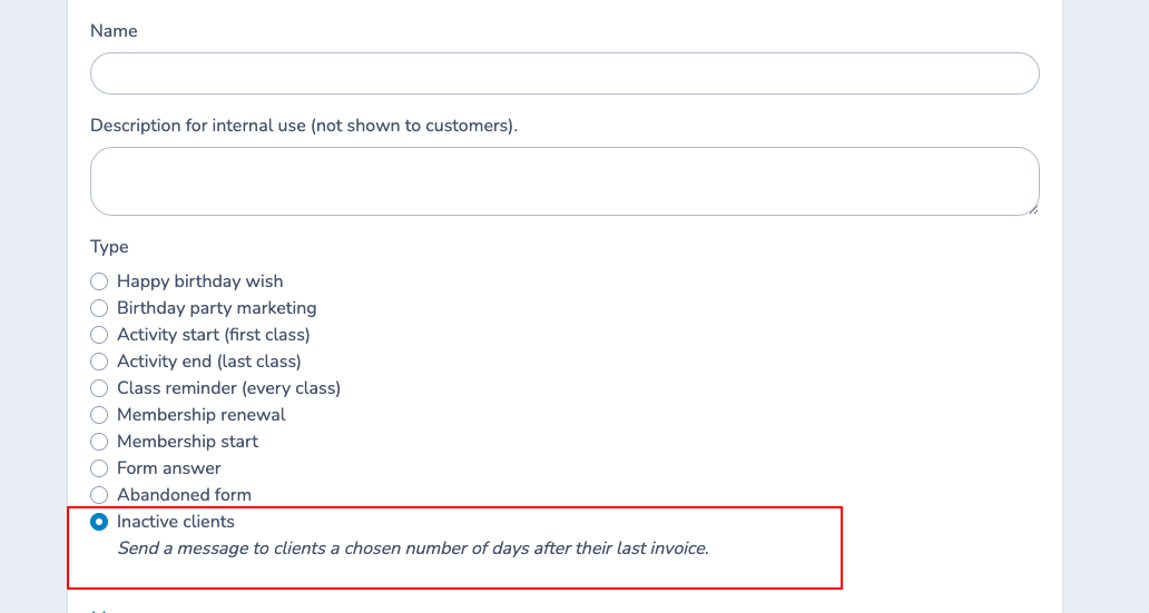 Retarget inactive clients with this automation