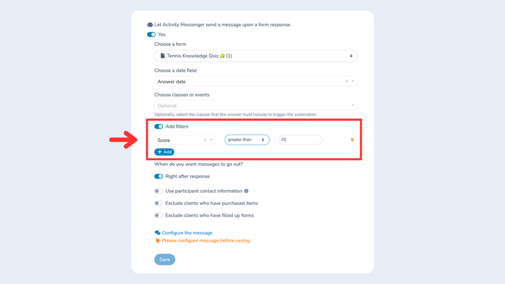 Automation-Forms-Filters