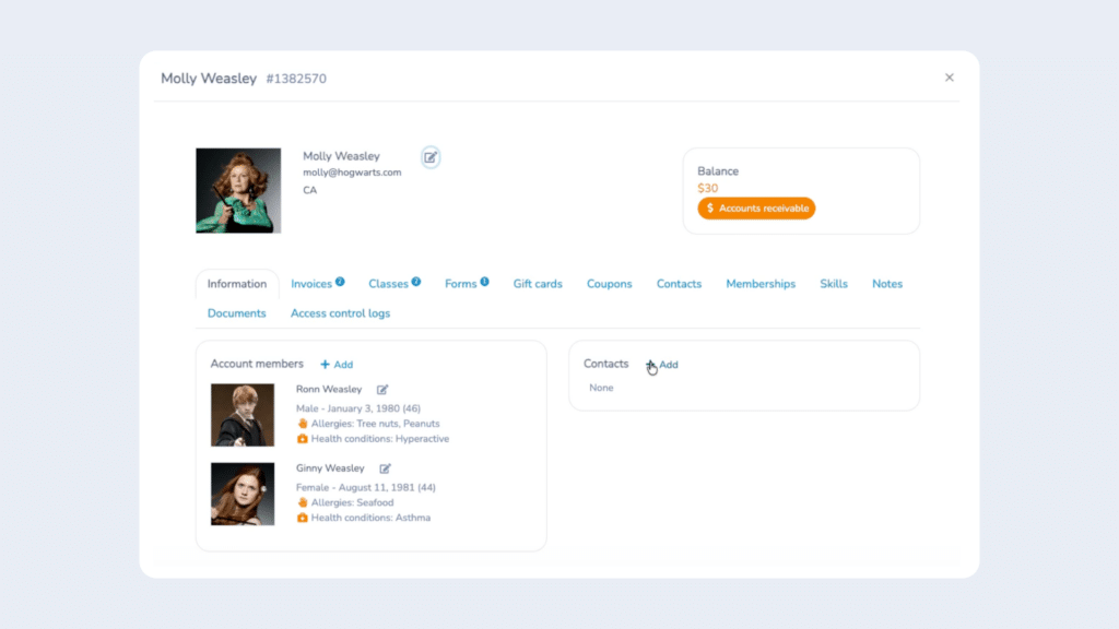CRM-module-Activity-Messenger