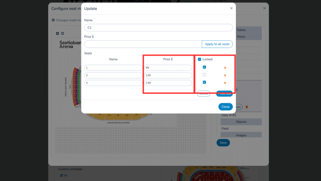 Seat-map-Activity-Messenger