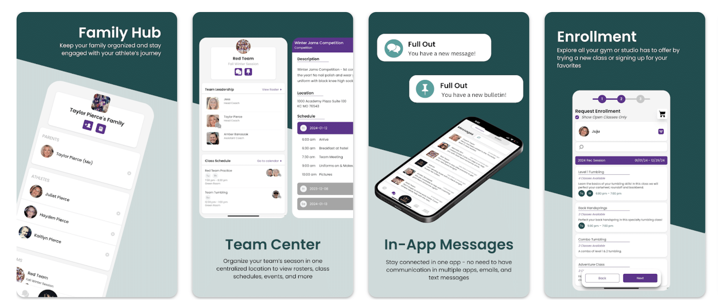 Fullout alternative: current app features