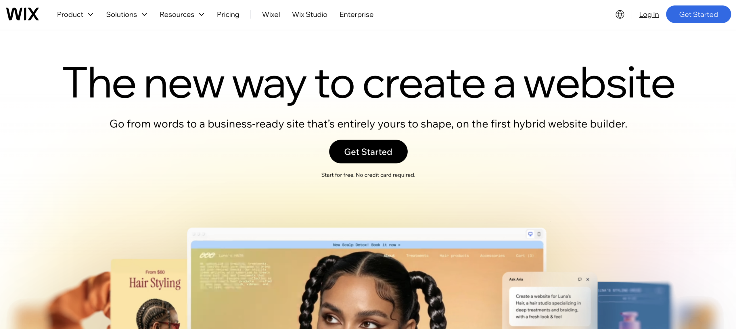 Wix as a general website builder for sports clubs and other organizations