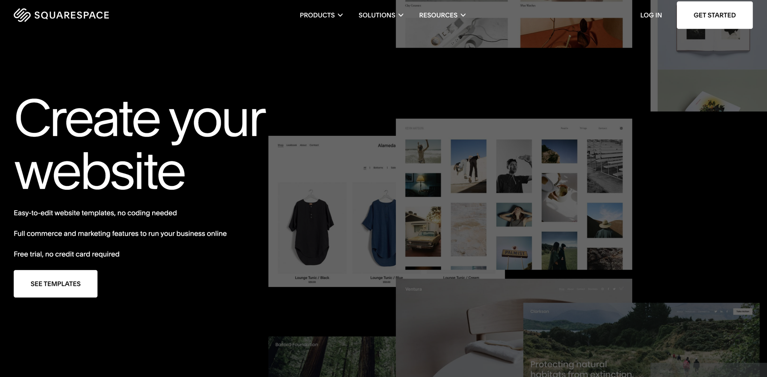 Discover the Squarespace website builder for your sports and rec business